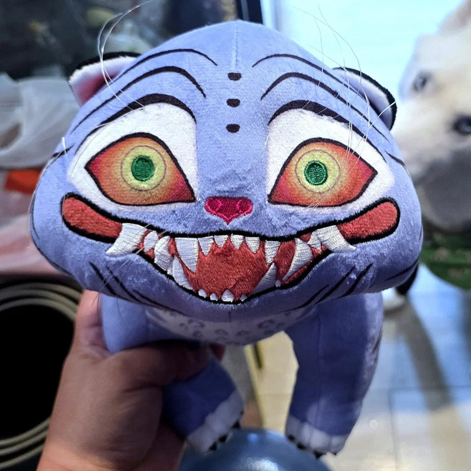 Tiger Crow Prop Kpop Demon Hunters Plush Toy Tiger Plushie Doll Birthday Gift for Fans