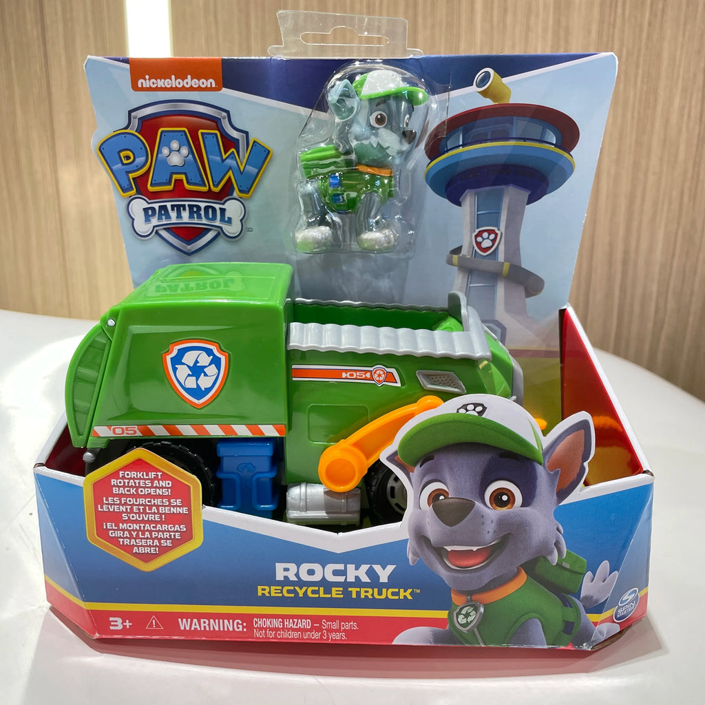Paw Patrol 11-in-1 Vehicle Set Kids Action Figures Gift Pack