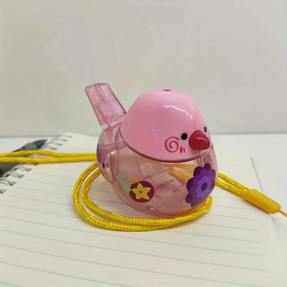 Water Bird Infant Toy – Small Chirping Bird with Whistle Sound