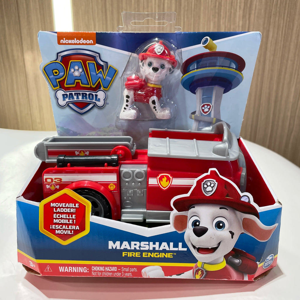 Paw Patrol 11-in-1 Vehicle Set Kids Action Figures Gift Pack