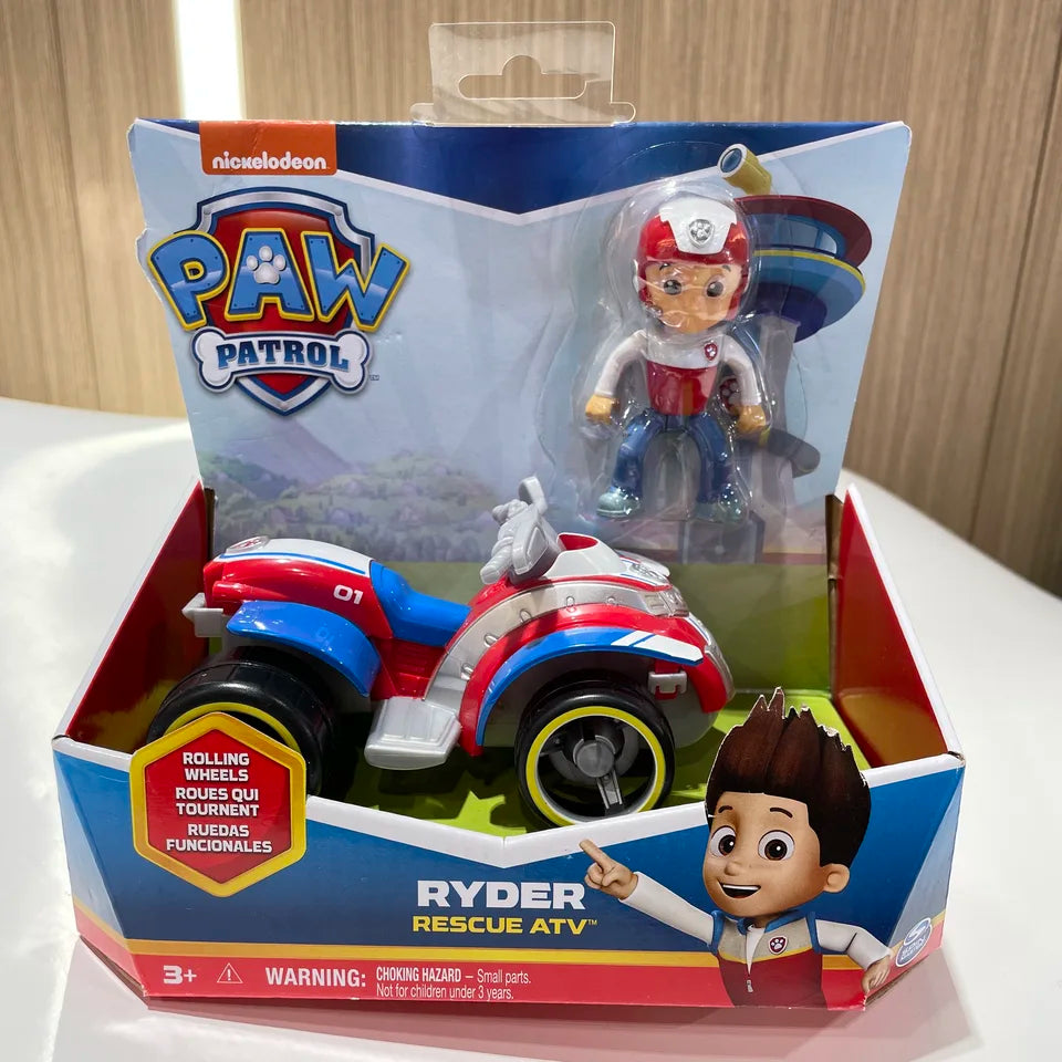 Paw Patrol 11-in-1 Vehicle Set Kids Action Figures Gift Pack