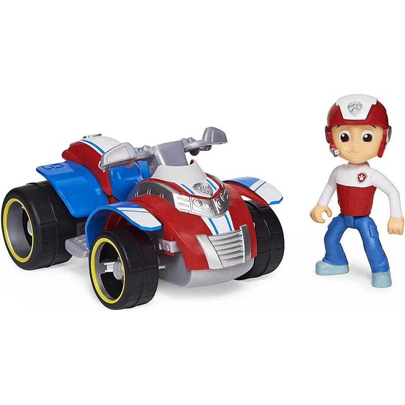 Paw Patrol 11-in-1 Vehicle Set Kids Action Figures Gift Pack