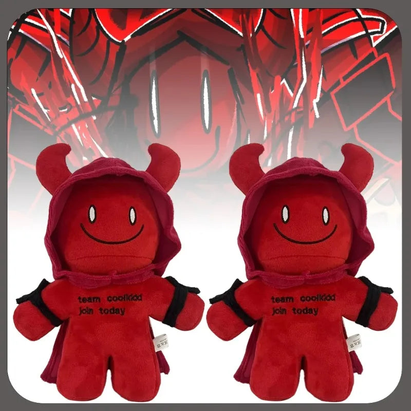 Forsaken Gubby Plush Toy Robot Devil Cartoon Doll Game Fans Gift