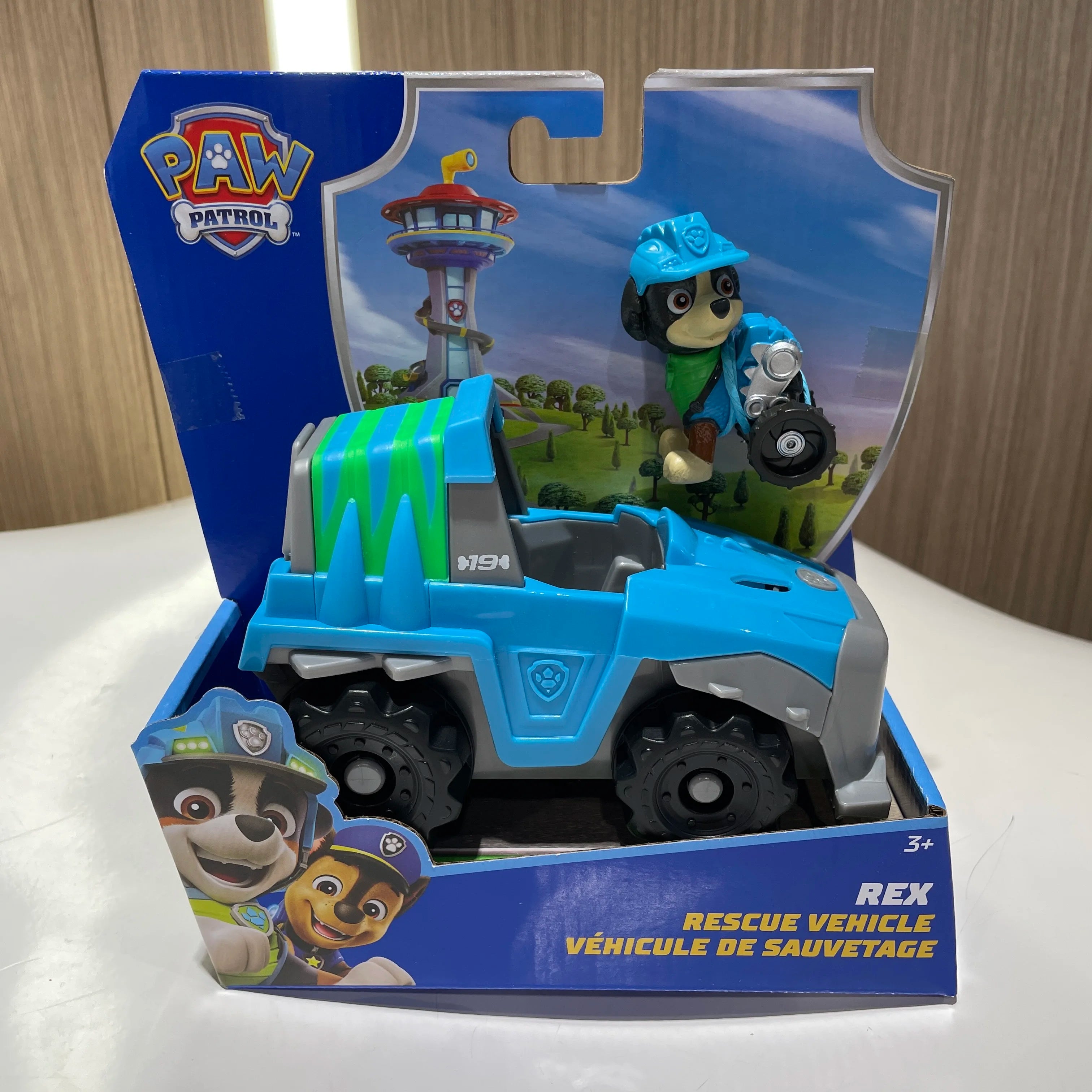 Paw Patrol 11-in-1 Vehicle Set Kids Action Figures Gift Pack