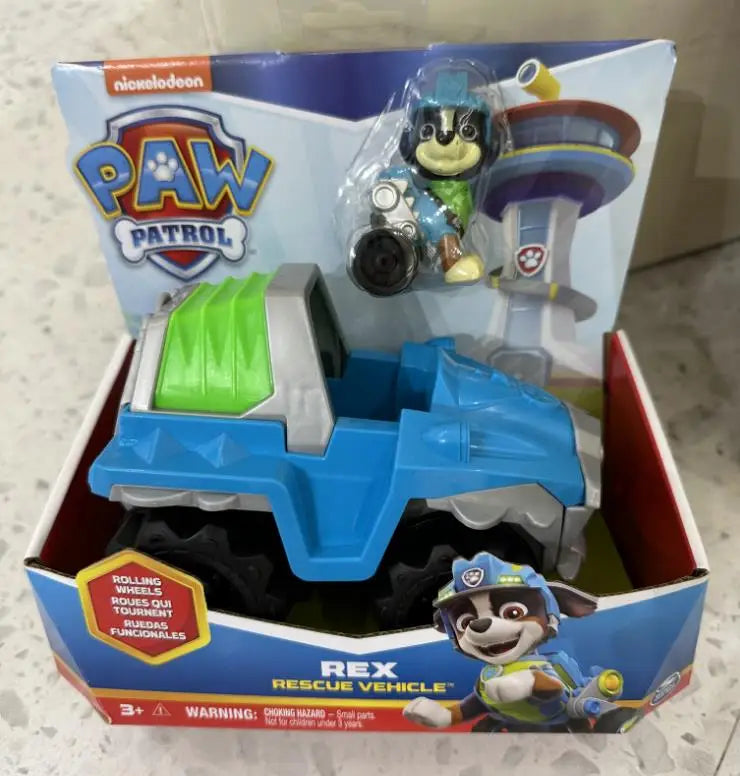 Paw Patrol 11-in-1 Vehicle Set Kids Action Figures Gift Pack