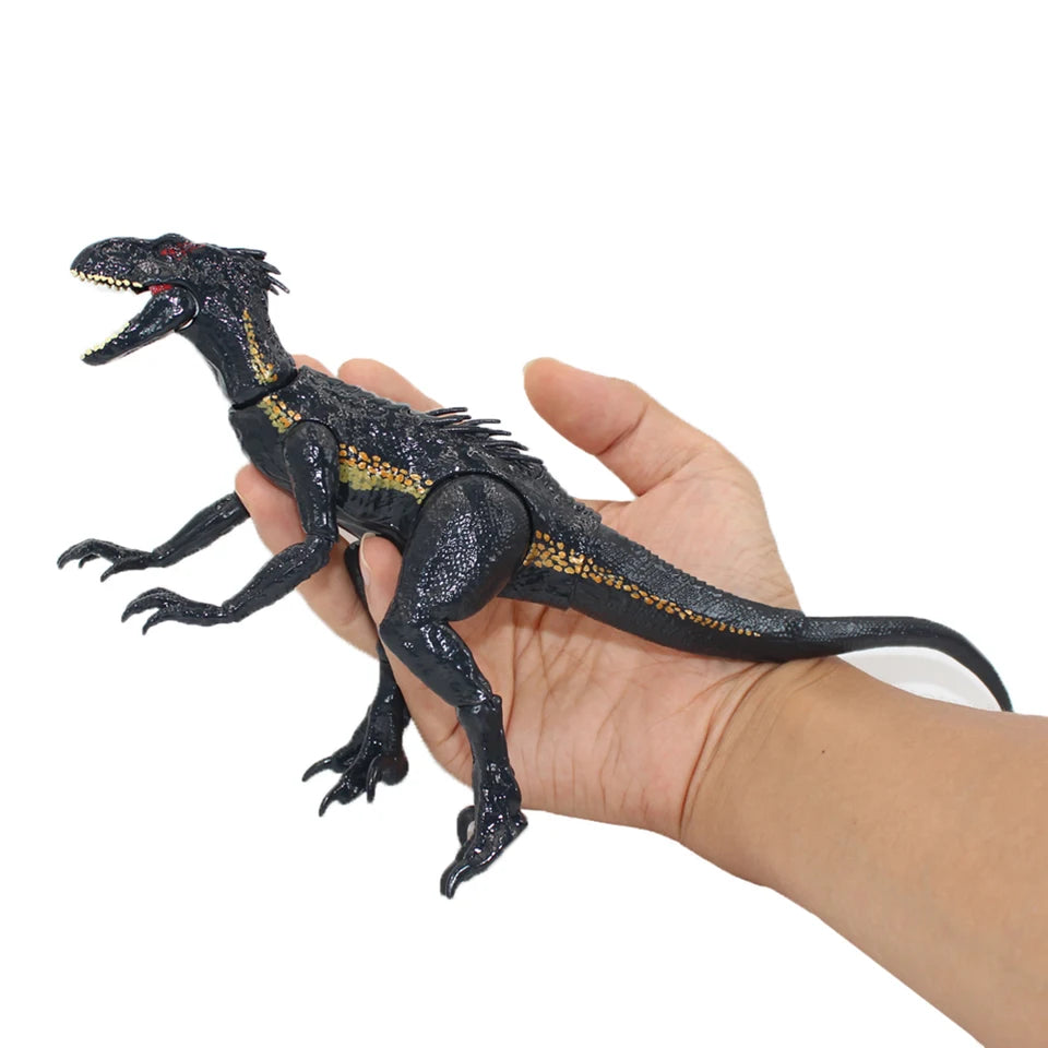 15cm Educational Dinosaur Toy Realistic Movable PVC Model for Kids