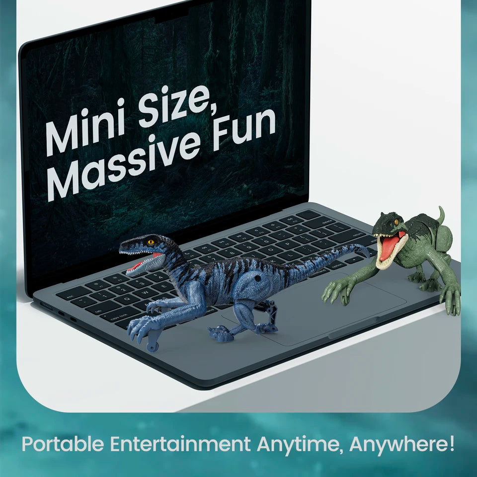 RC Walking Dinosaur Toy 2.4GHz Velociraptor for Kids Ages 3–5