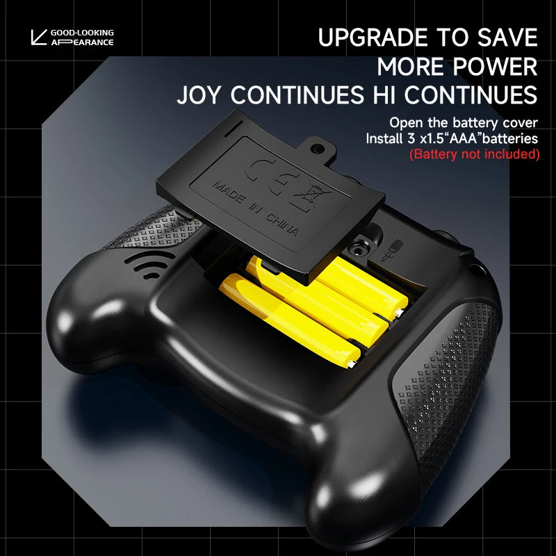 Electronic Pop Light Up Game Handle Toy for Children and Adults Fidget Stress Relief