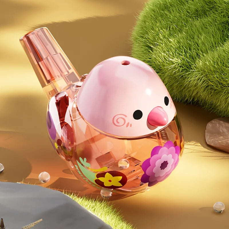 Water Bird Infant Toy – Small Chirping Bird with Whistle Sound