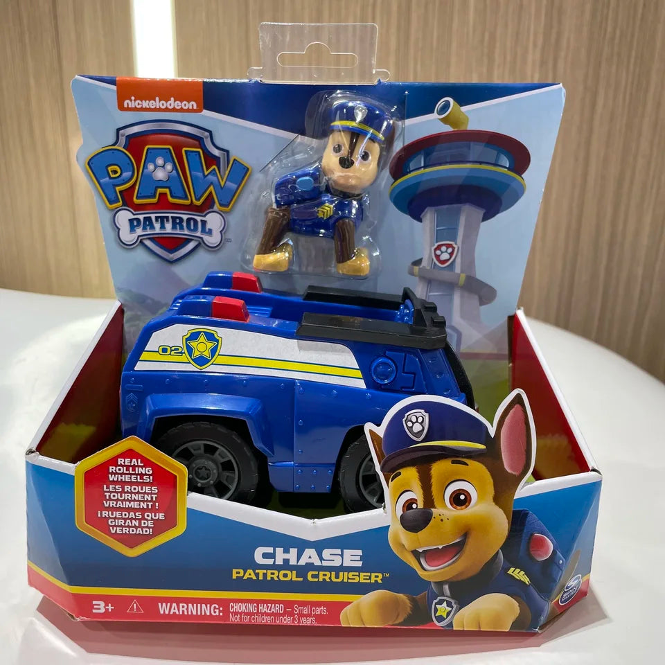Paw Patrol 11-in-1 Vehicle Set Kids Action Figures Gift Pack