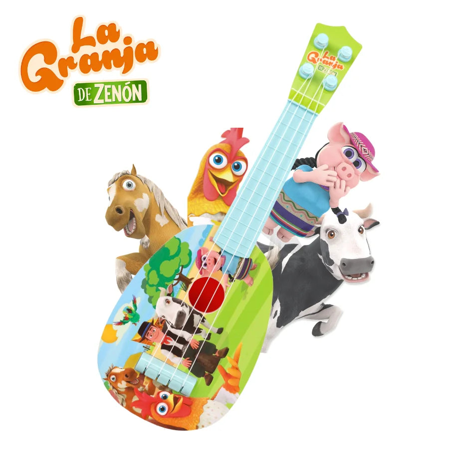 32CM Mini Ukulele for Kids Beginner Musical Toy Guitar