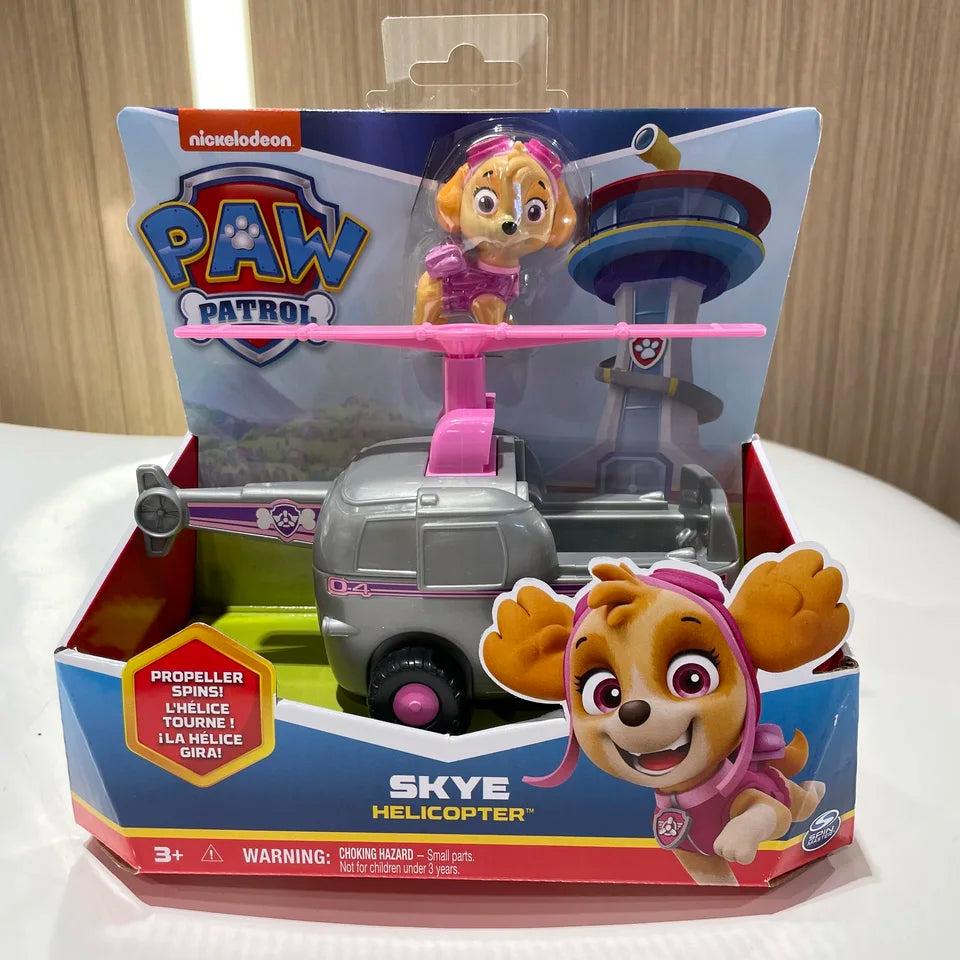 Paw Patrol 11-in-1 Vehicle Set Kids Action Figures Gift Pack