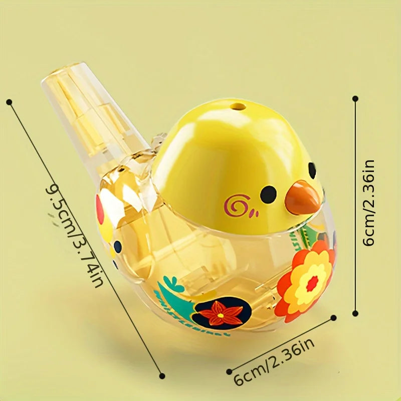 Water Bird Infant Toy – Small Chirping Bird with Whistle Sound