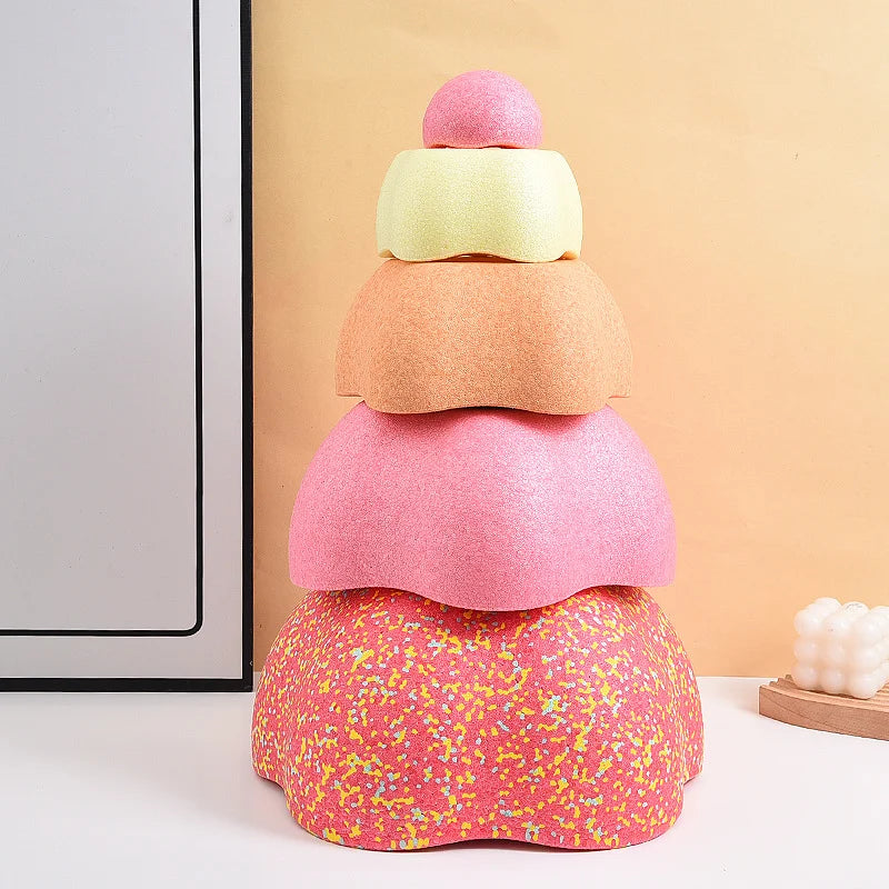 Children’s Balance Stepping Stones Sensory Training Sports Toys