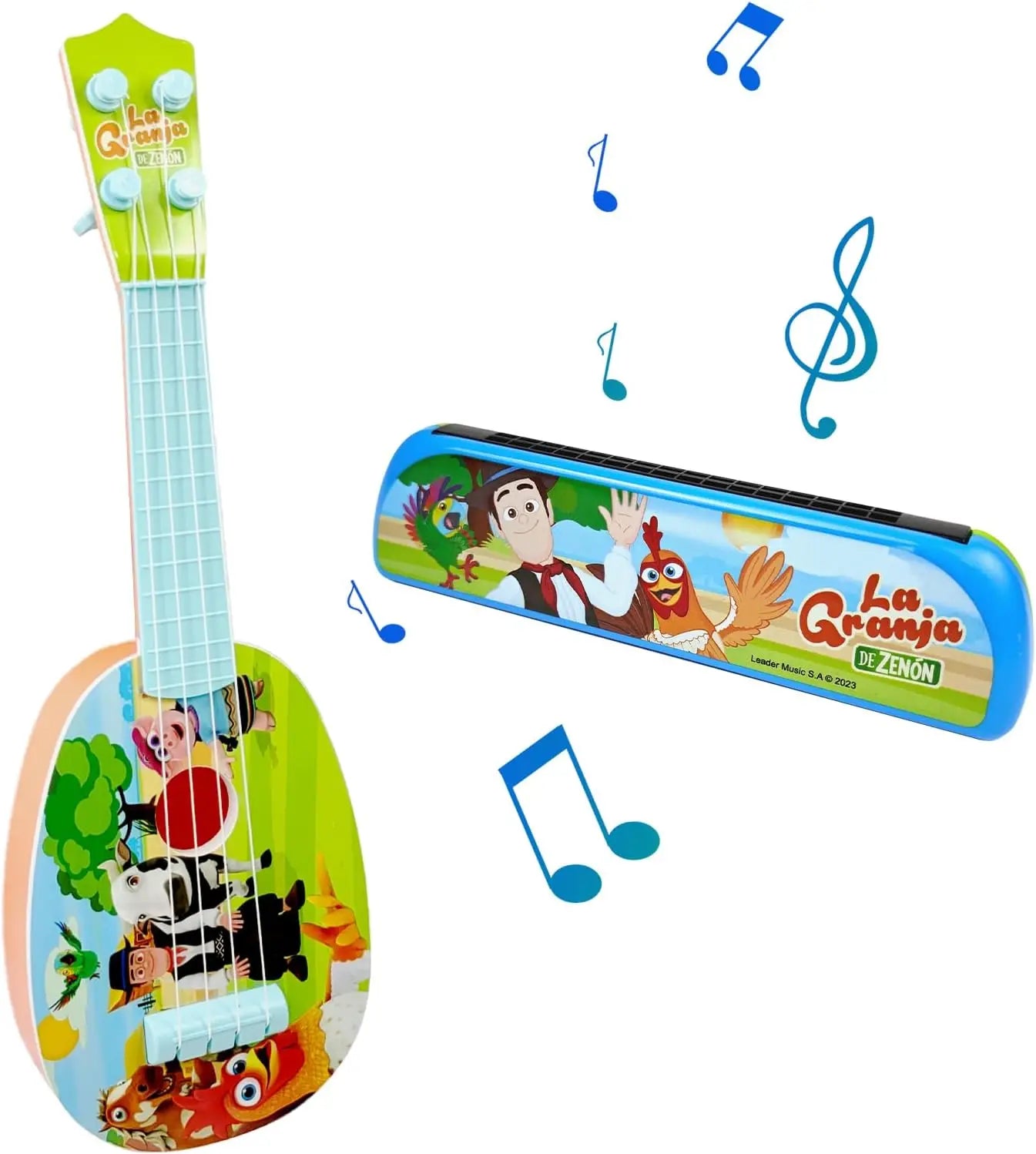 32CM Mini Ukulele for Kids Beginner Musical Toy Guitar