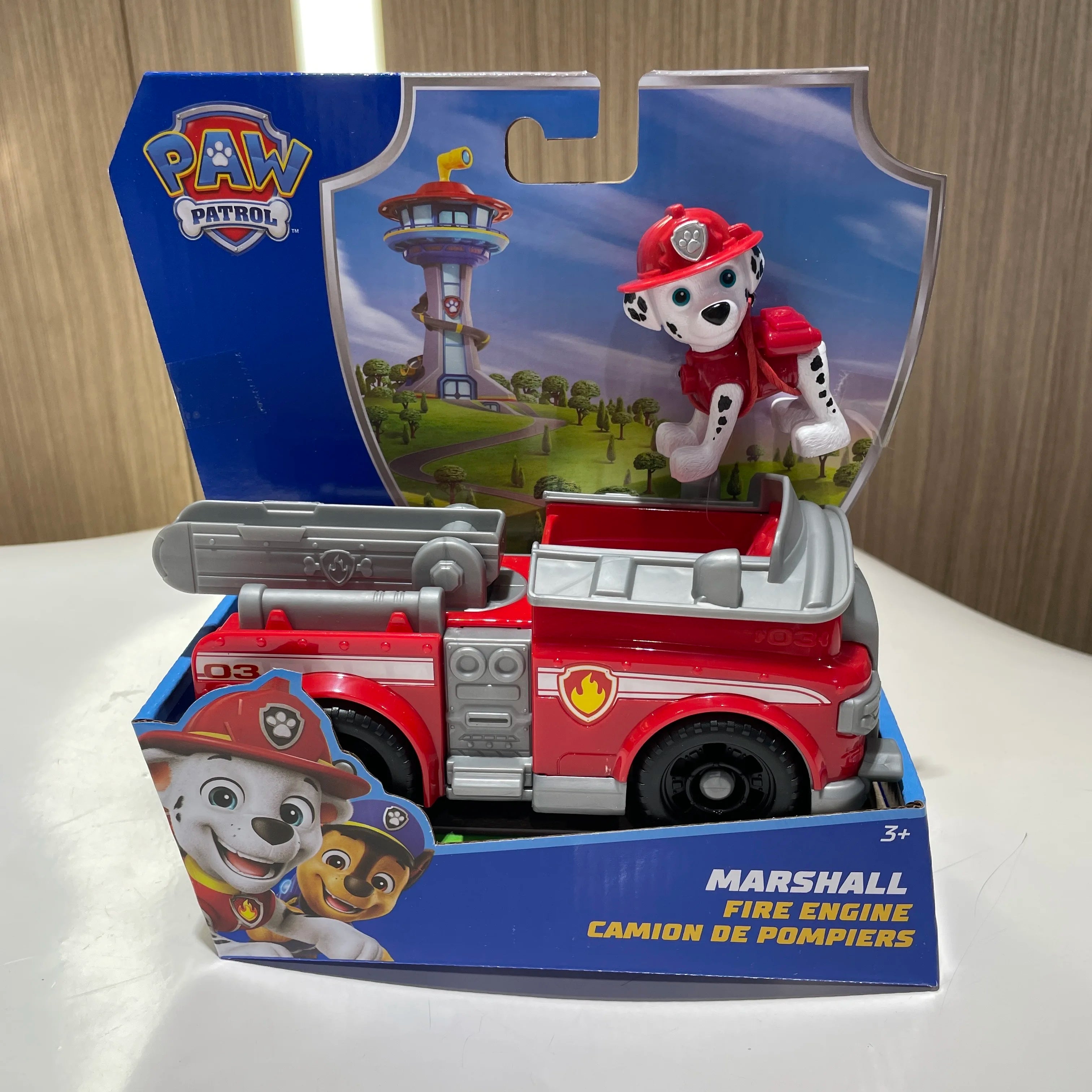 Paw Patrol 11-in-1 Vehicle Set Kids Action Figures Gift Pack