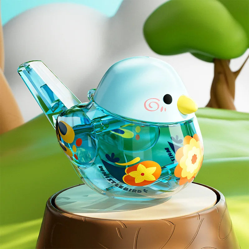 Water Bird Infant Toy – Small Chirping Bird with Whistle Sound