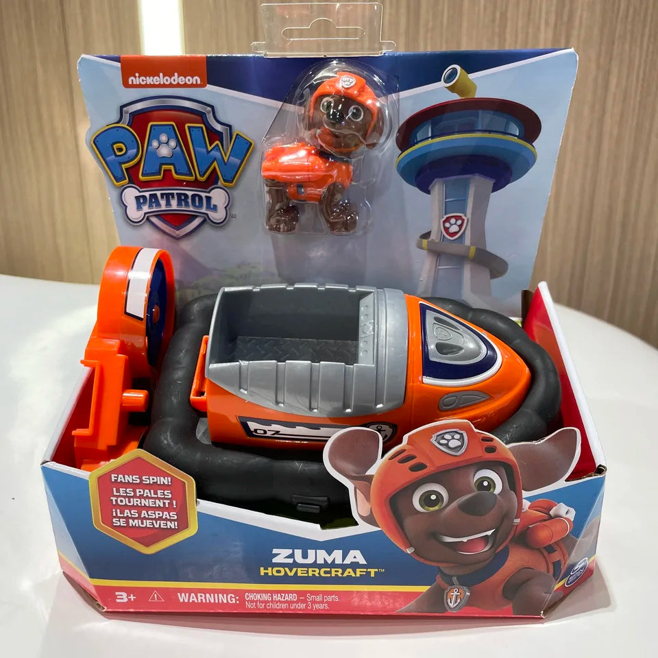 Paw Patrol 11-in-1 Vehicle Set Kids Action Figures Gift Pack
