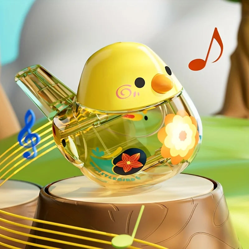 Water Bird Infant Toy – Small Chirping Bird with Whistle Sound