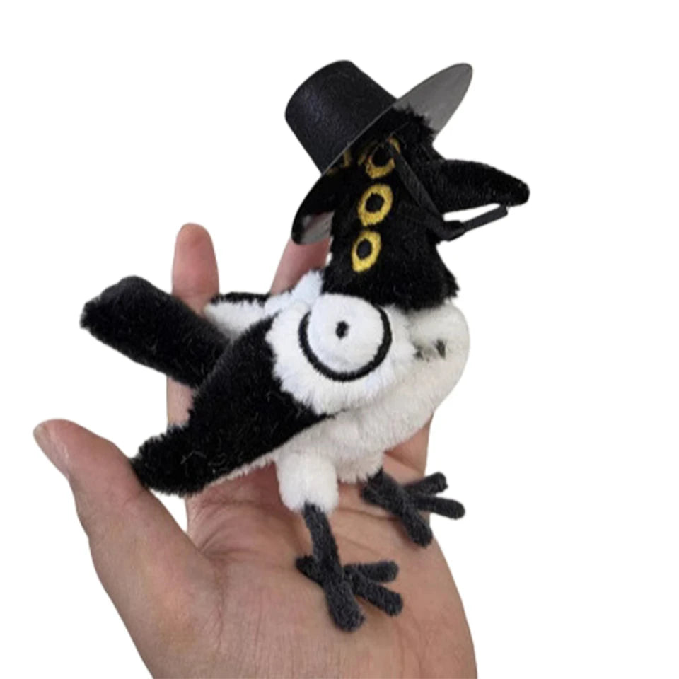 Tiger Crow Prop Kpop Demon Hunters Plush Toy Tiger Plushie Doll Birthday Gift for Fans