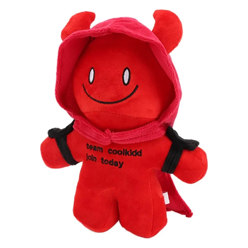 Forsaken Gubby Plush Toy Robot Devil Cartoon Doll Game Fans Gift