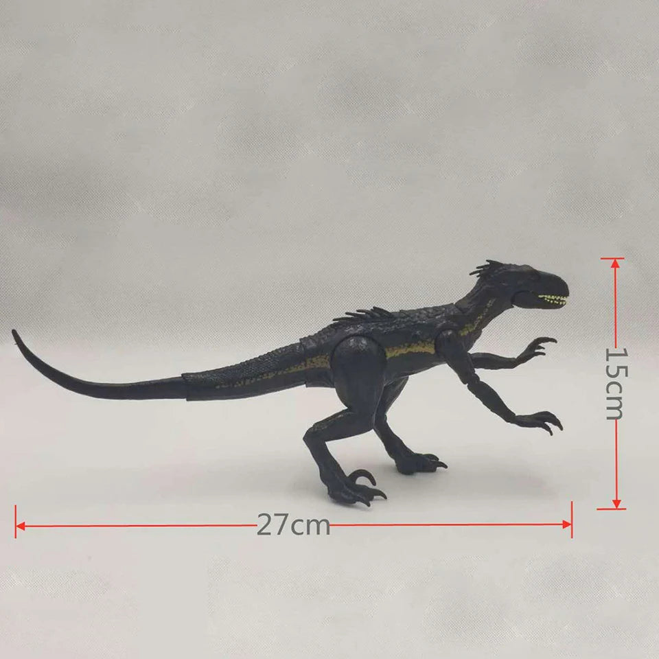 15cm Educational Dinosaur Toy Realistic Movable PVC Model for Kids