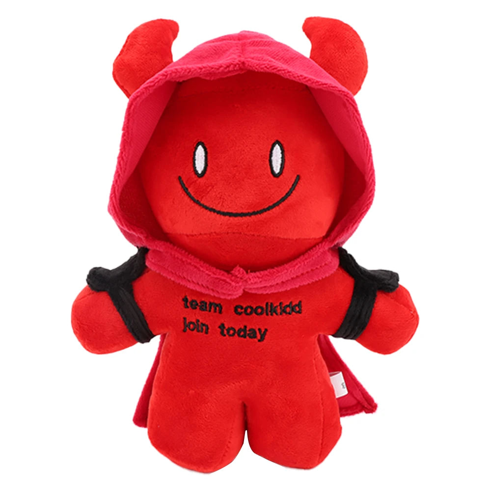 Forsaken Gubby Plush Toy Robot Devil Cartoon Doll Game Fans Gift