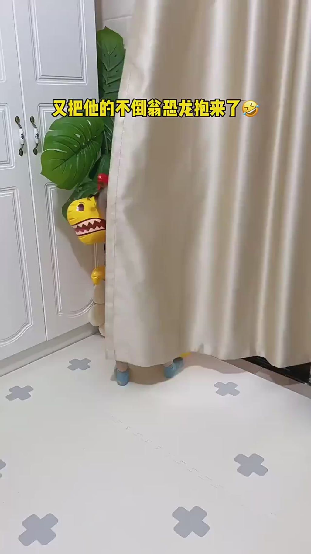 Children Adult Tumbler Boxing Inflatable Standing Punching Bag Dinosaur Sports Toy