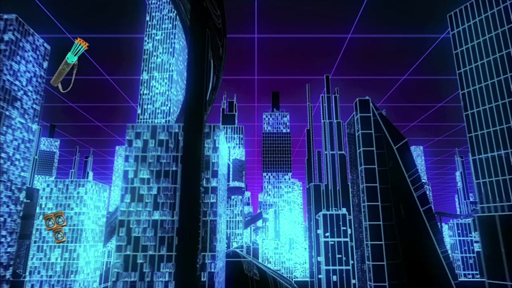 Joyfy Kids Bow and Arrow Set LED Light Up Archery Toy with 9 Suction Arrows and Target